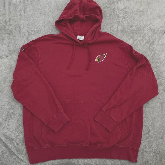 Arizona‎ Cardinals Hoodie Men's Size XL NFL Nike Long Sleeve With Front Pockets - Picture 1 of 10